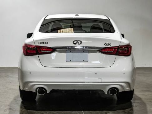 Used 2019 INFINITI Q50 Luxe w/ Essential Package (3.0T Luxe) image 14