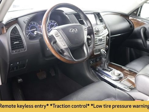 Used 2019 INFINITI QX80 Luxe AWD/4WD image 4