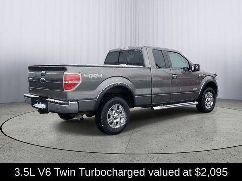 Used 2012 Ford F150 XLT w/ XLT Chrome Pkg image 3