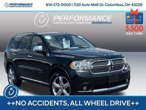 Used 2012 Dodge Durango Citadel w/ Trailer Tow Group IV AWD/4WD image 1