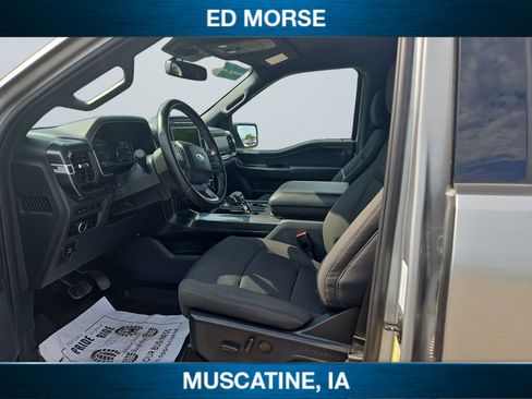 Used 2023 Ford F150 XLT w/ Equipment Group 302A High AWD/4WD image 13