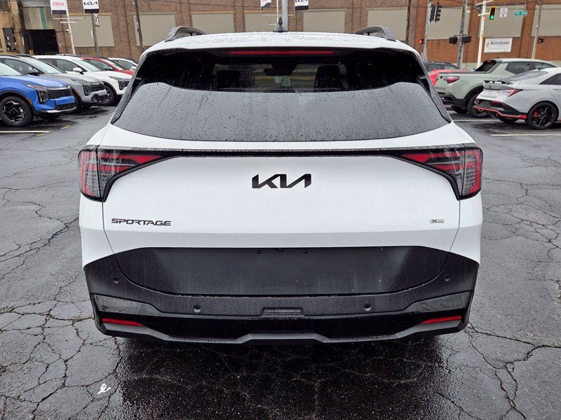 Certified 2026 Kia Sportage X-Line w/ X-Line Technology Package AWD/4WD image 6