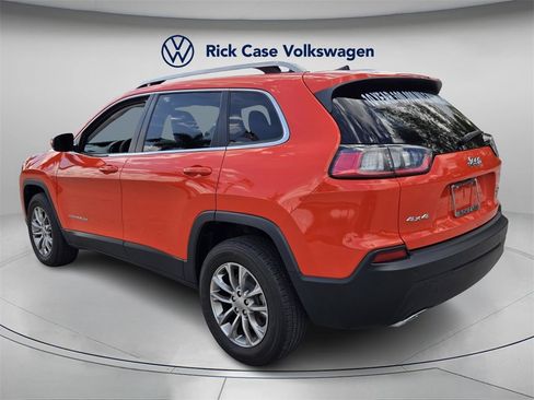 Used 2021 Jeep Cherokee Latitude Lux image 7