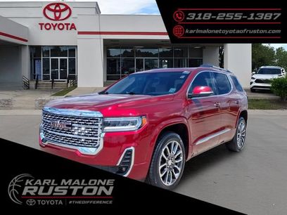 Used 2020 GMC Acadia Denali w/ Technology Package