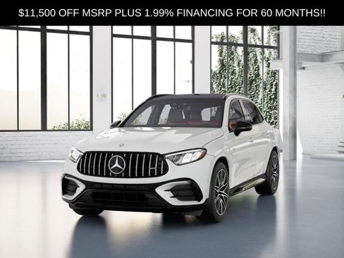 New 2025 Mercedes-Benz GLC 43 AMG 4MATIC image 41