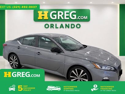 Used 2019 Nissan Altima 2.5 SR w/ SR Premium Package