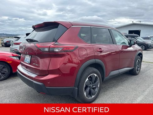 Certified 2024 Nissan Rogue SV w/ SV Premium Package AWD/4WD image 10