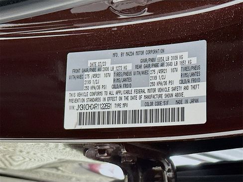 Used 2024 MAZDA CX-90 3.3 Turbo S w/ Premium Package image 27