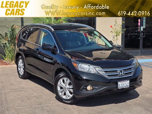 Used 2013 Honda CR-V EX-L image 1