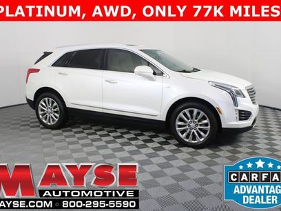 Used 2017 Cadillac XT5 Platinum w/ Driver Assist Package