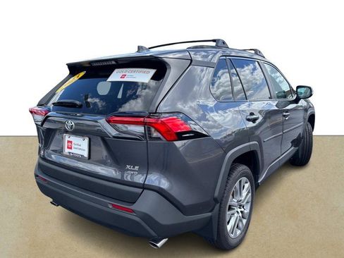 Certified 2023 Toyota RAV4 XLE Premium AWD/4WD image 4