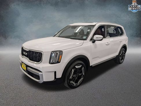 Certified 2024 Kia Telluride EX w/ EX Captain's Chair Package AWD/4WD image 1