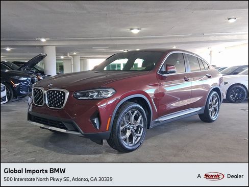 Certified 2023 BMW X4 xDrive30i w/ Premium Package image 1
