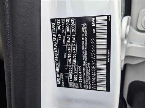 Certified 2022 Mercedes-Benz GLB 250 image 22