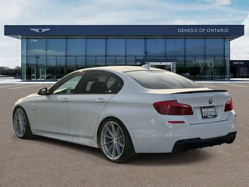Used 2016 BMW 550i Sedan RWD image 2