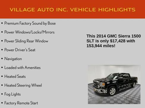 Used 2014 GMC Sierra 1500 SLT AWD/4WD image 14