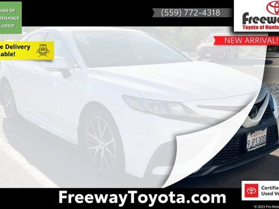 Certified 2024 Toyota Camry SE