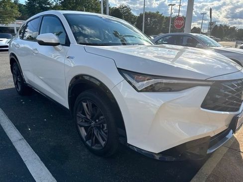 Used 2025 Acura ADX A-Spec AWD/4WD image 2