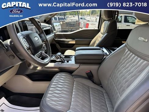 Certified 2025 Ford F150 Platinum w/ Equipment Group 703A Plus AWD/4WD image 19