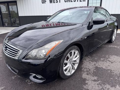 Used 2014 INFINITI Q60 Convertible w/ Premium Package RWD image 3
