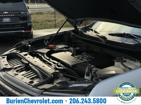 Used 2023 Chevrolet Silverado 1500 Custom Trail Boss w/ LPO, Dark Essentials Package image 32