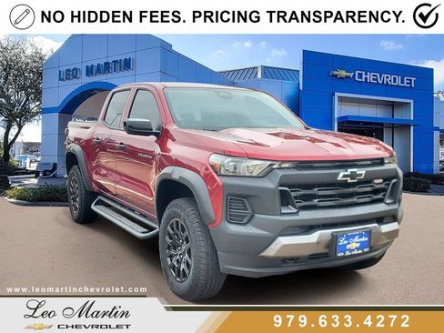 New 2026 Chevrolet Colorado Trail Boss AWD/4WD image 2