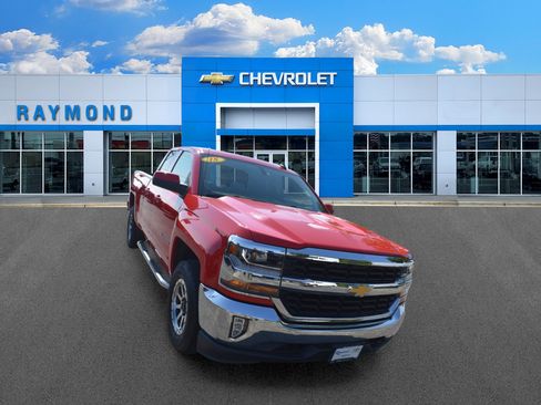 Certified 2018 Chevrolet Silverado 1500 LT w/ All Star Edition AWD/4WD image 9