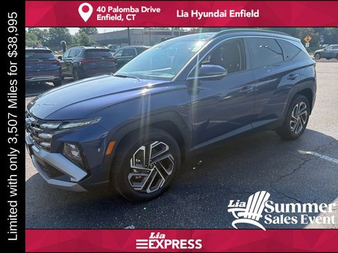 Used 2026 Hyundai Tucson Limited AWD/4WD image 7