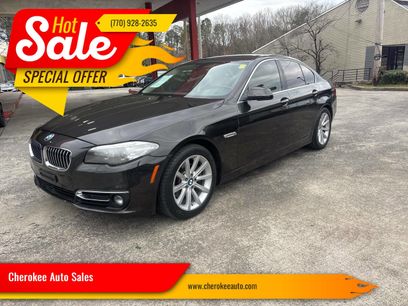 Used 2015 BMW 528i Sedan