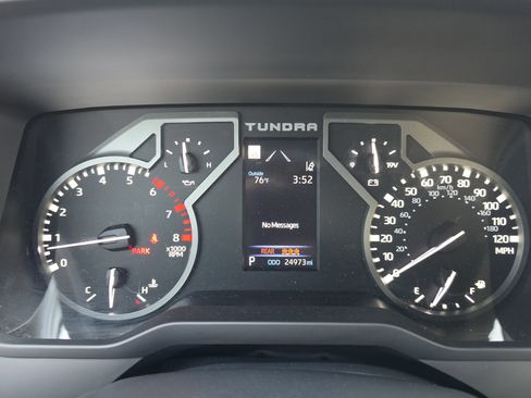 Used 2025 Toyota Tundra SR w/ SR Tow Package image 18