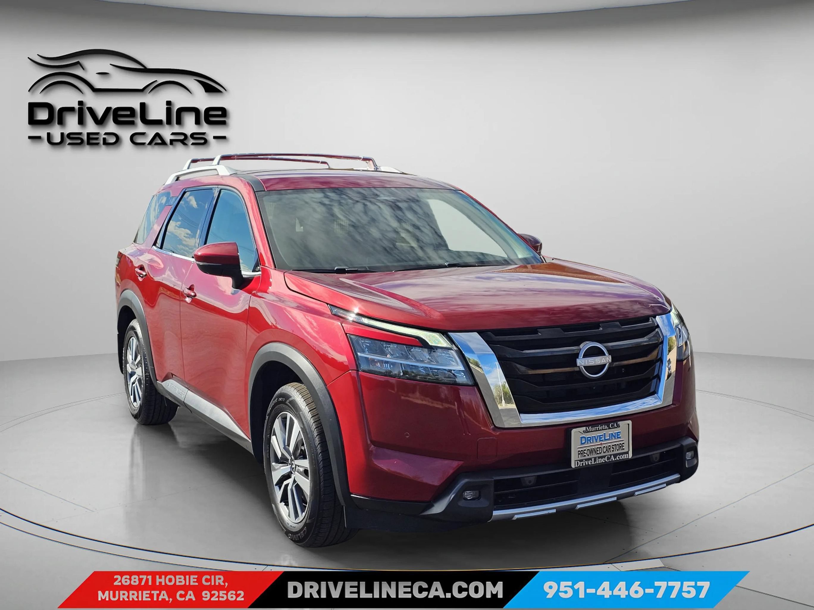 Used 2022 Nissan Pathfinder SL FWD image 7