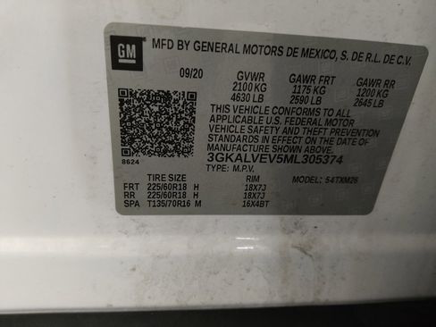 Used 2021 GMC Terrain SLT AWD/4WD image 33
