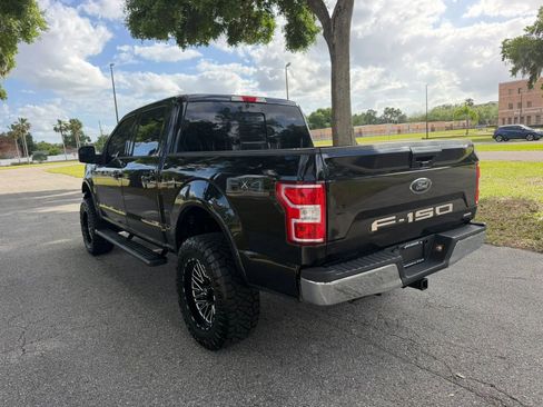 Used 2019 Ford F150 Lariat w/ Trailer Tow Package AWD/4WD image 4