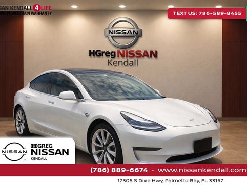 Used 2019 Tesla Model 3 AWD/4WD image 1