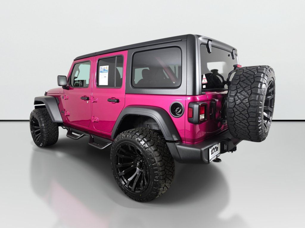 New 2026 Jeep Wrangler Unlimited Sport AWD/4WD image 6