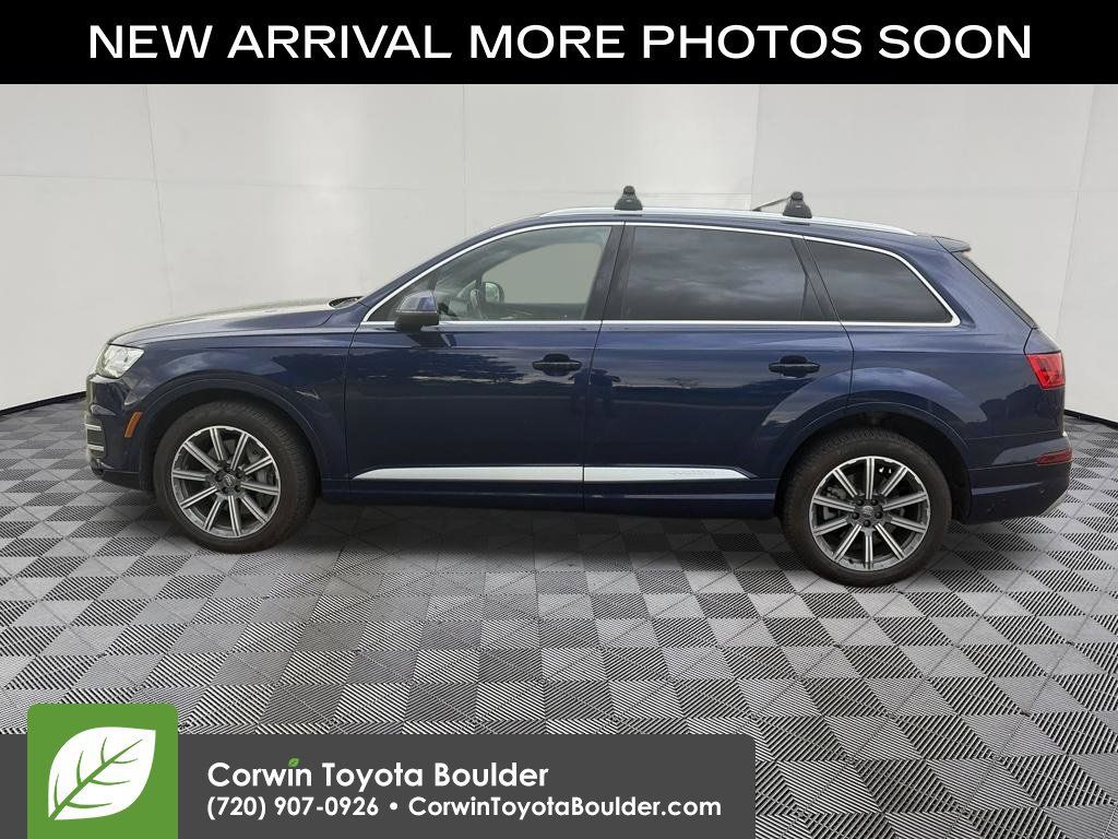 Used 2019 Audi Q7 3.0T Premium Plus w/ Premium Plus Package AWD/4WD image 4