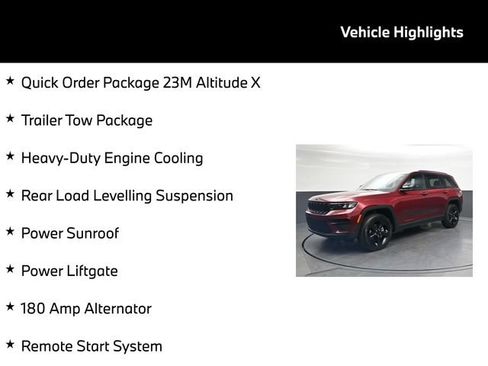 Used 2024 Jeep Grand Cherokee Altitude AWD/4WD image 5