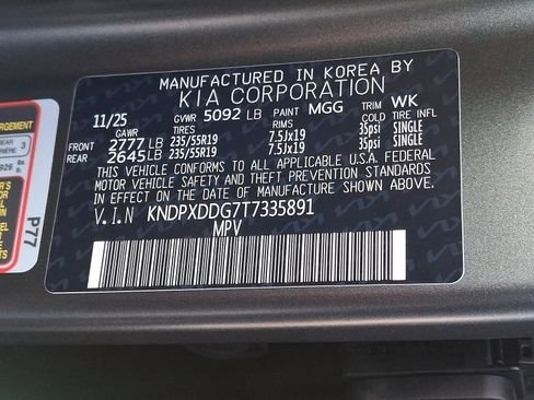 New 2026 Kia Sportage SX Prestige image 13