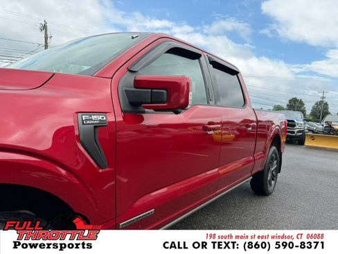 Used 2021 Ford F150 Lariat w/ Equipment Group 502A High AWD/4WD image 5