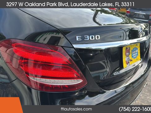 Used 2017 Mercedes-Benz E 300 4MATIC w/ Premium 1 Package image 13