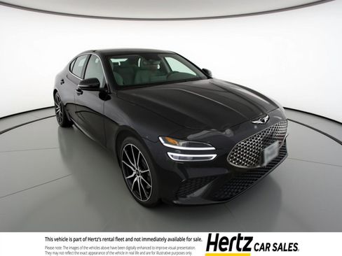 Used 2025 Genesis G70 2.5T RWD image 1