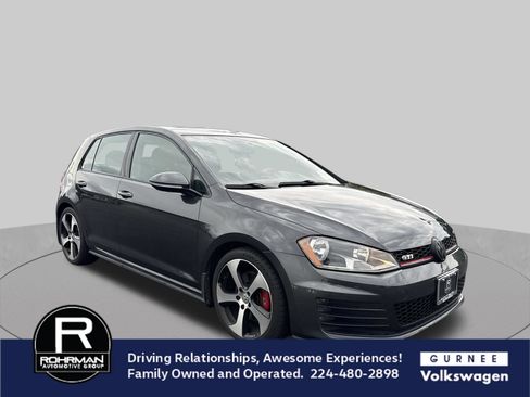 Used 2015 Volkswagen GTI S FWD image 2