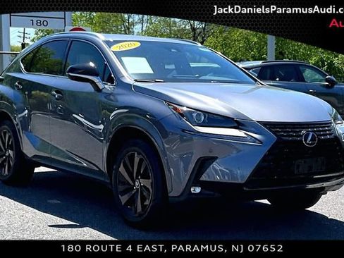 Used 2020 Lexus NX 300 AWD w/ Black Line Edition image 9