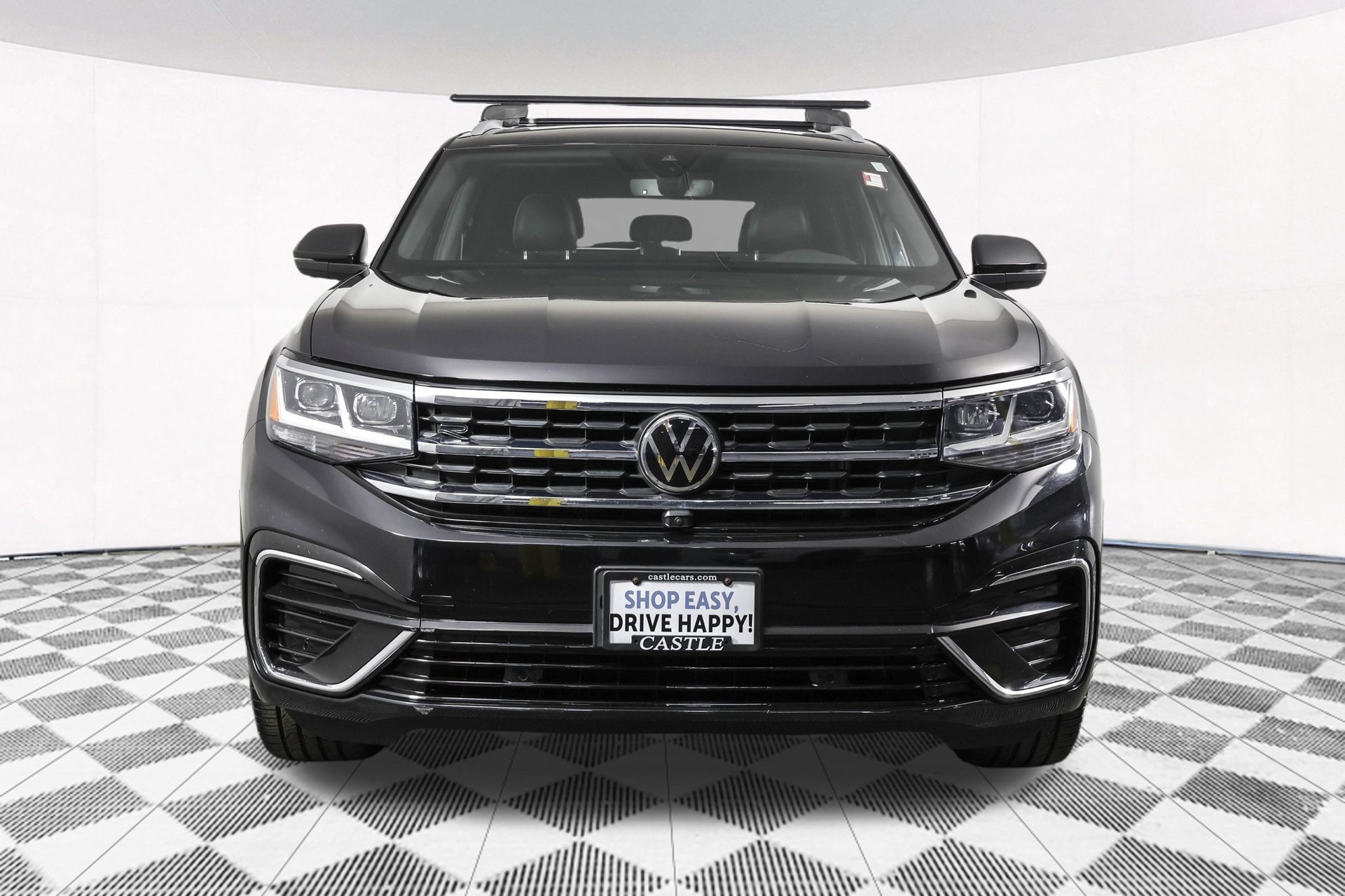 Used 2022 Volkswagen Atlas Cross Sport SEL Premium R-Line AWD/4WD image 9