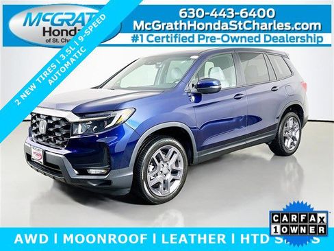 Certified 2023 Honda Passport EX-L image 1