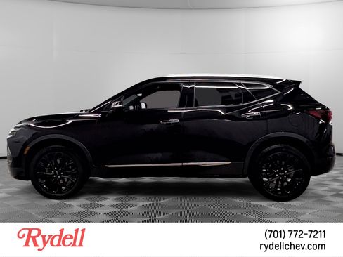 Used 2023 Chevrolet Blazer Premier w/ LPO, Black Sport Package image 2