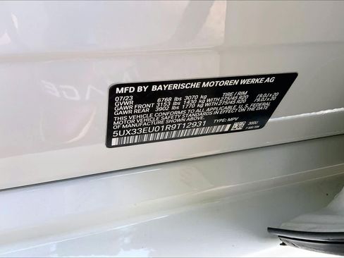 Used 2024 BMW X5 M60i AWD/4WD image 31