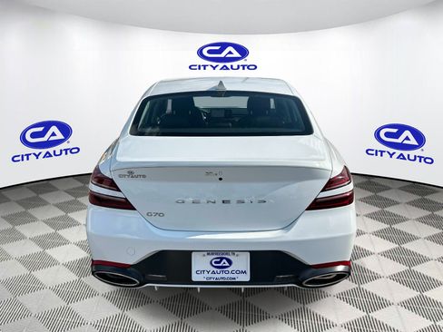Used 2026 Genesis G70 2.5T RWD image 4