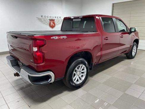 Used 2020 Chevrolet Silverado 1500 LT w/ Convenience Package AWD/4WD image 6
