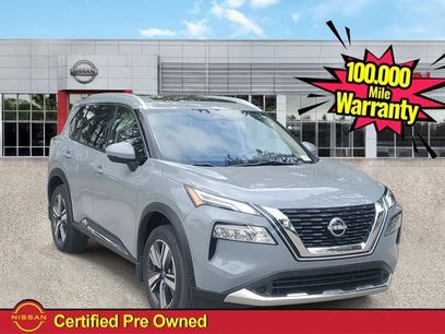 Certified 2023 Nissan Rogue Platinum w/ Platinum Premium Package